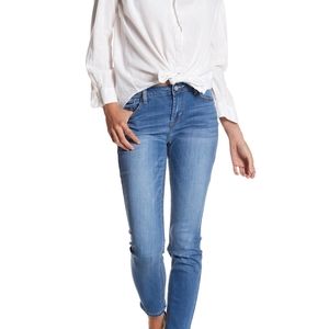 Kensie Effortless Ankle Jeans